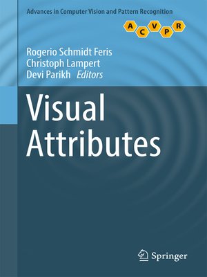 cover image of Visual Attributes